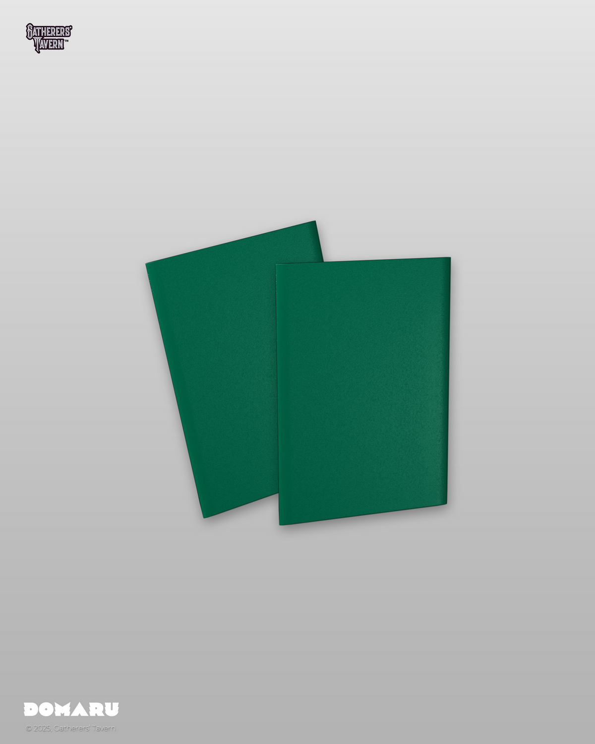 DOMARU Regular Standard Size Fit Sleeves "Sylvan Green"