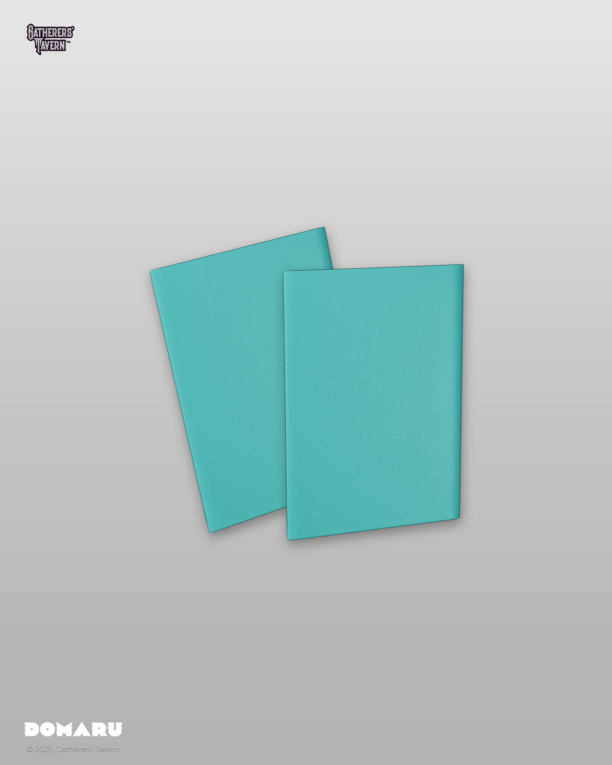 DOMARU Regular Standard Size Fit Sleeves "Rhystic Teal"