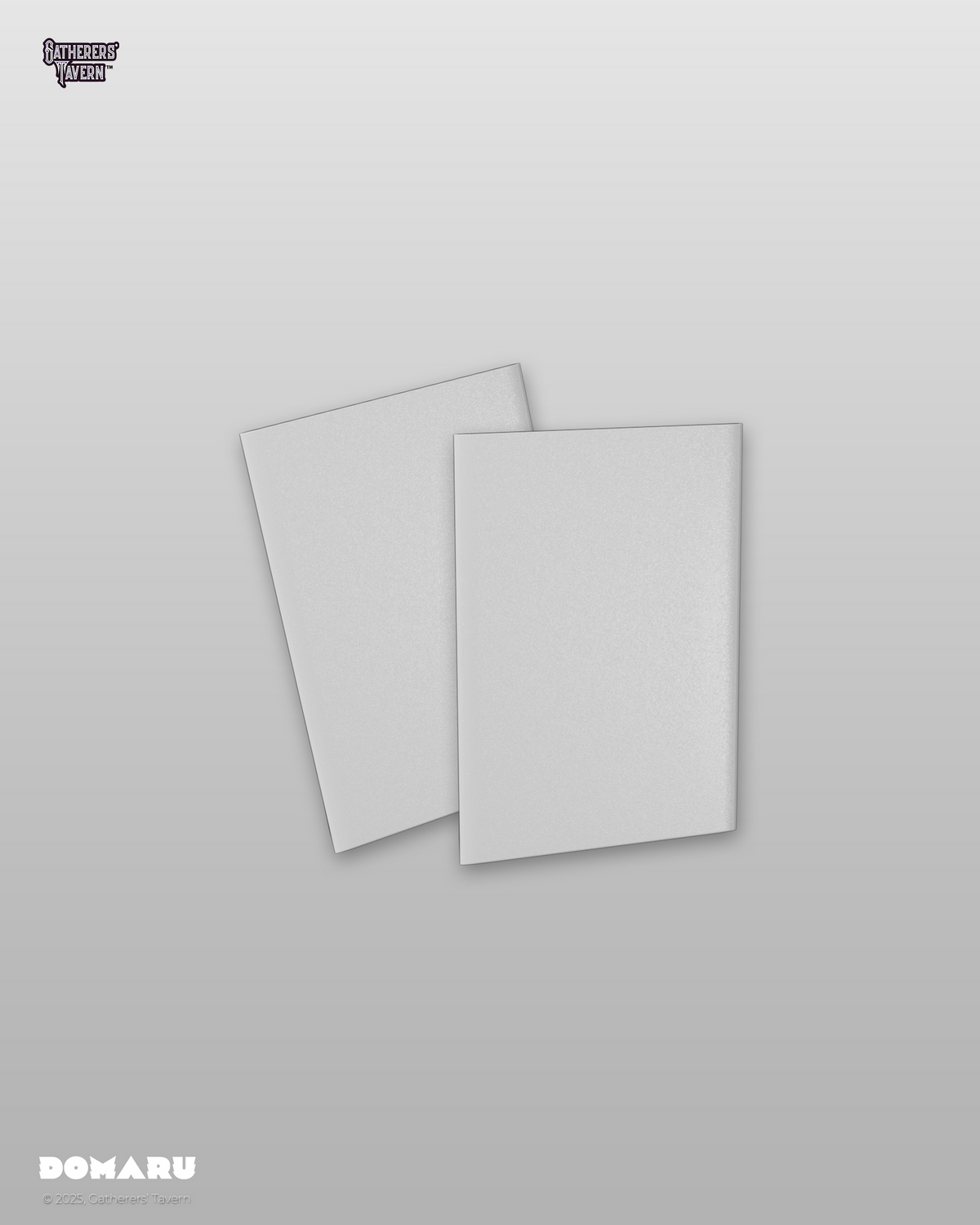 DOMARU Regular Standard Size Fit Sleeves "Sanctum White"