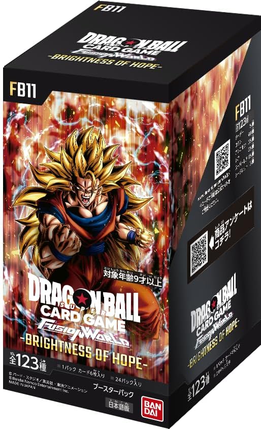 Dragon Ball Super TCG: Fusion World [FB-11] (Japanese)