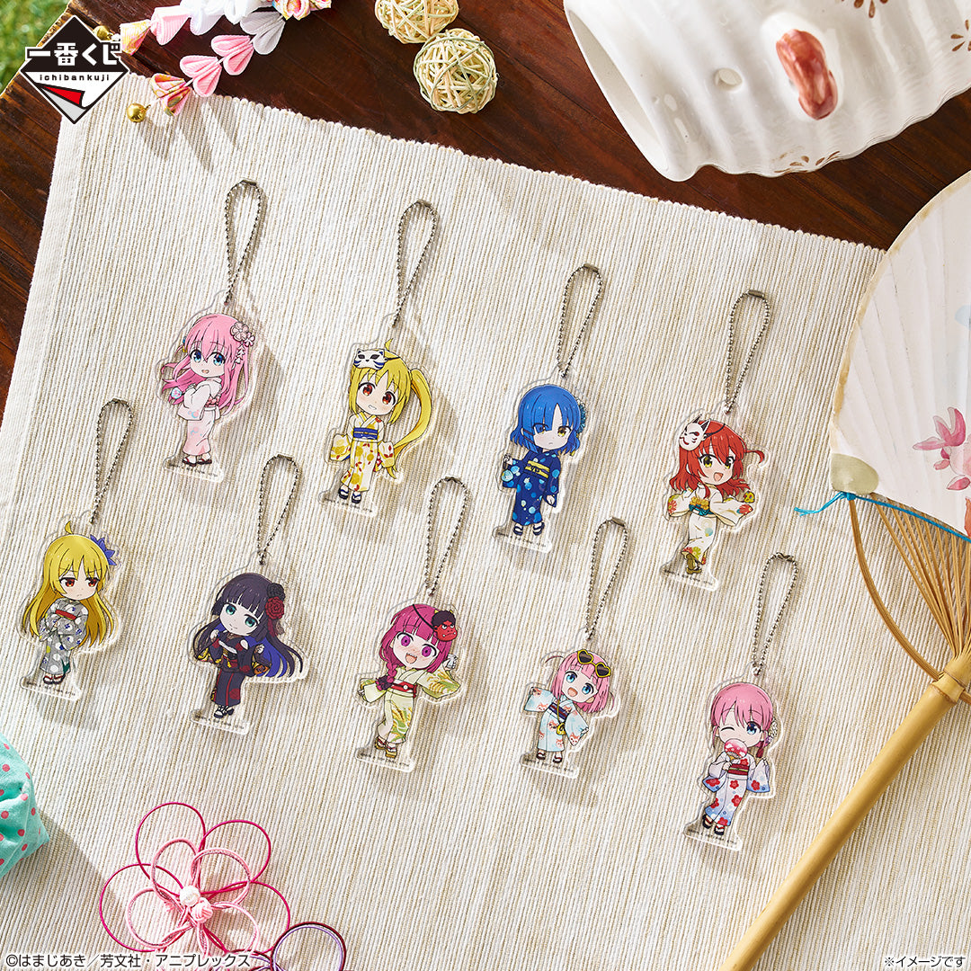 (Whole Set 80tix) Ichiban Kuji Bocchi the Rock! Volume 4