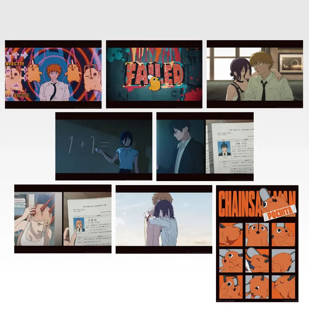 (Whole Set 70tix) Ichiban Kuji Chainsaw Man The Movie Second
