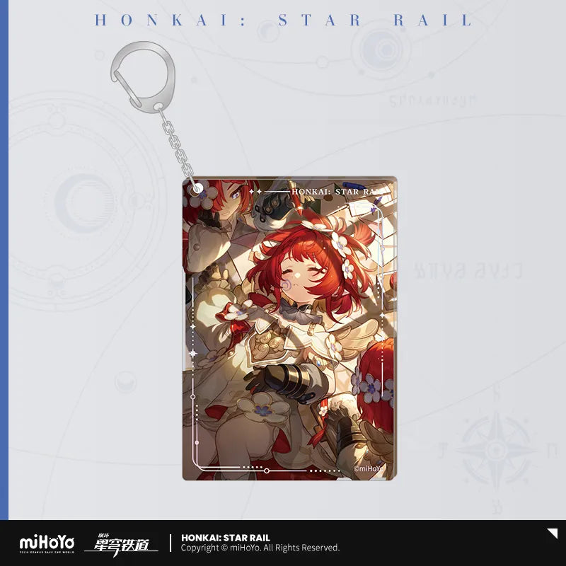 Honkai: Star Rail Light Cone Acrylic Keychain Series