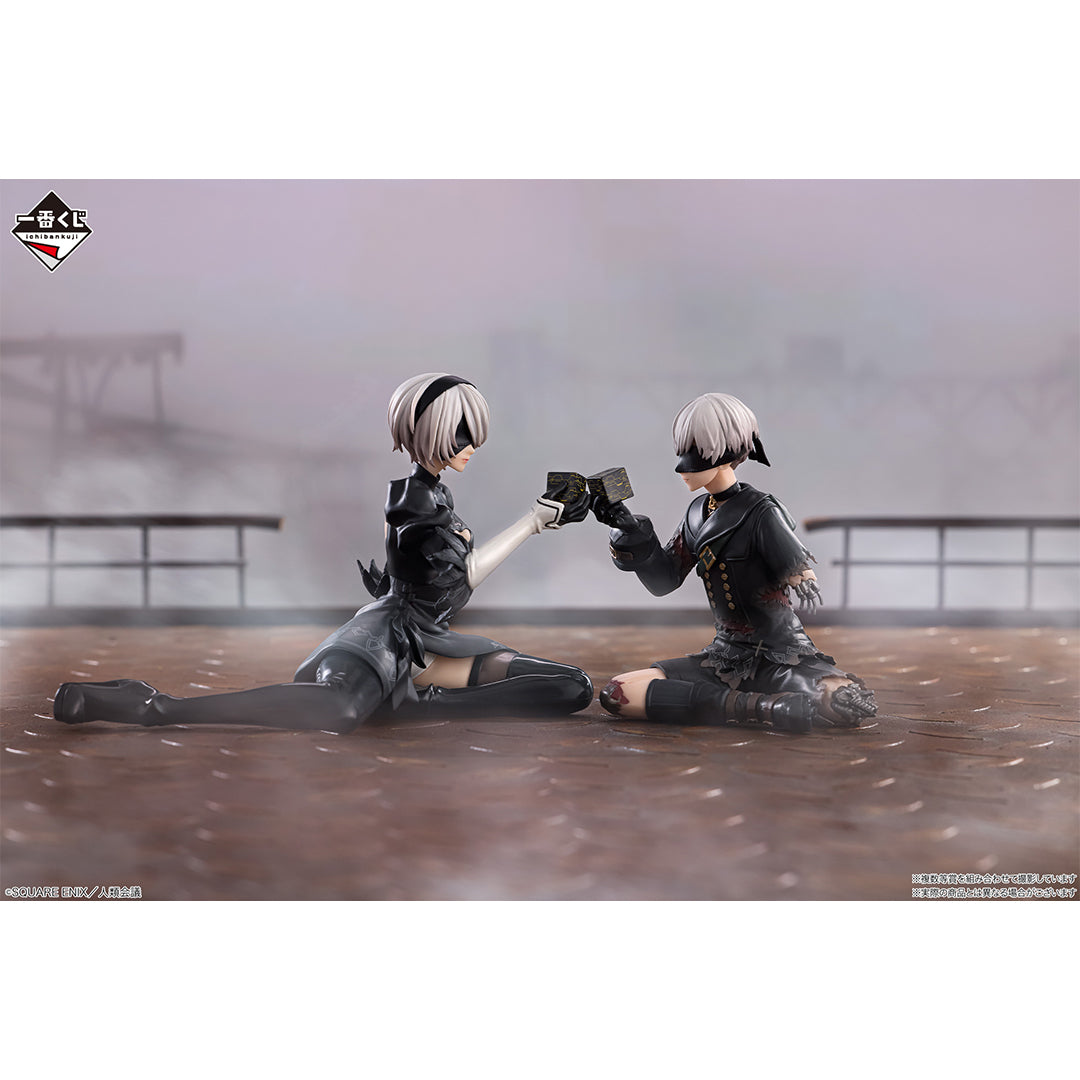 (Whole Set 80tix) Ichiban Kuji NieR:Automata Ver1.1a -For The Glory Of Mankind-