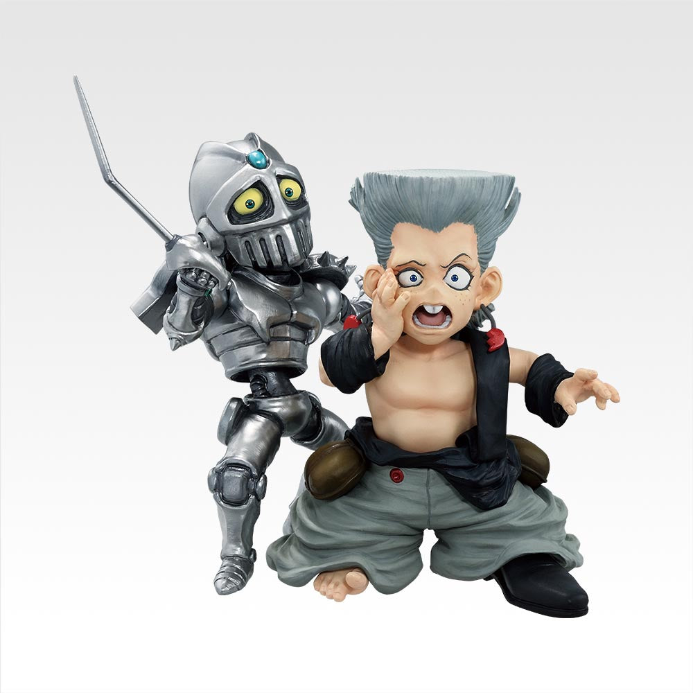 (Whole Set 80tix) Ichiban Kuji JoJo's Bizarre Adventure Stardust Crusaders "Stand Rush!"