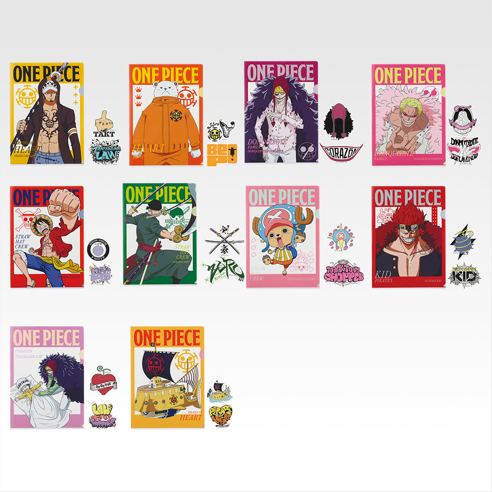 (Whole Set 80tix) Ichiban Kuji One Piece The Unbreakable Law
