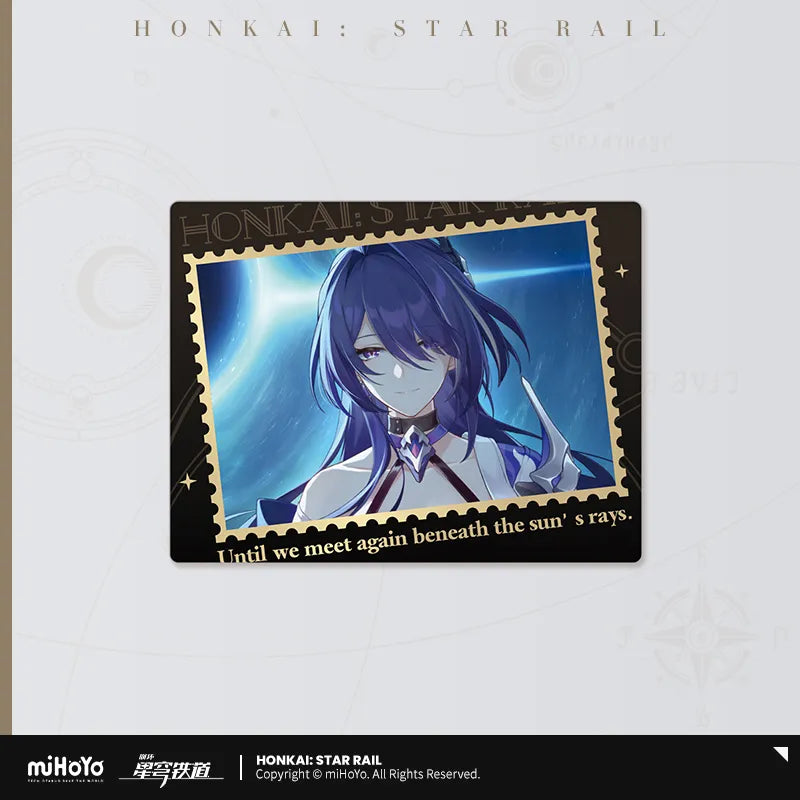 Honkai: Star Rail The Memories We Share Lenticular Fridge Magnet Series