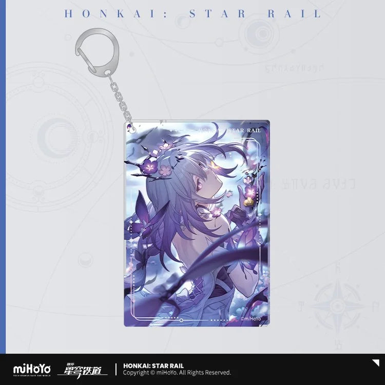 Honkai: Star Rail Light Cone Acrylic Keychain Series
