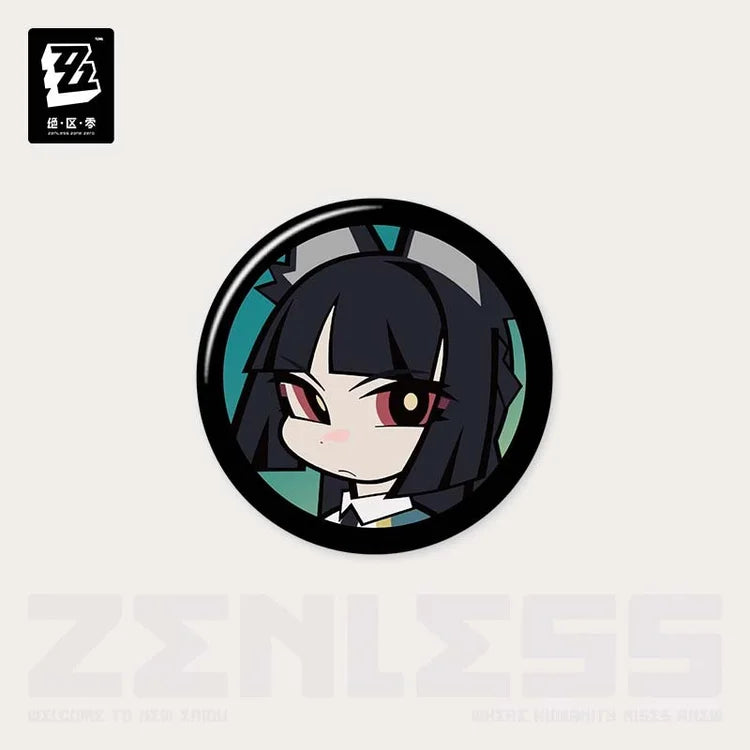 Zenless Zone Zero Affinity Excellent Series Mini Pin Blindbox Vol 4.0