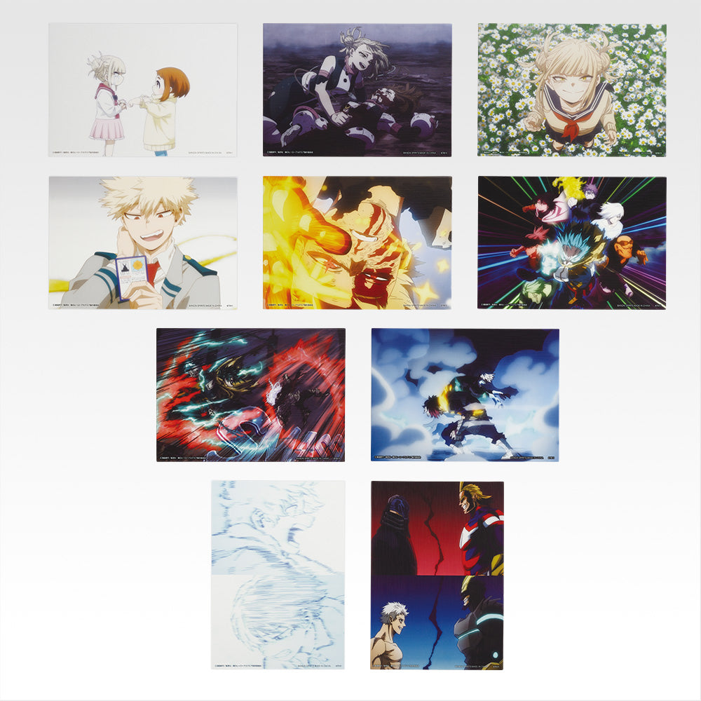 (Whole Set 80tix) Ichiban Kuji My Hero Academia -On top of happiness-