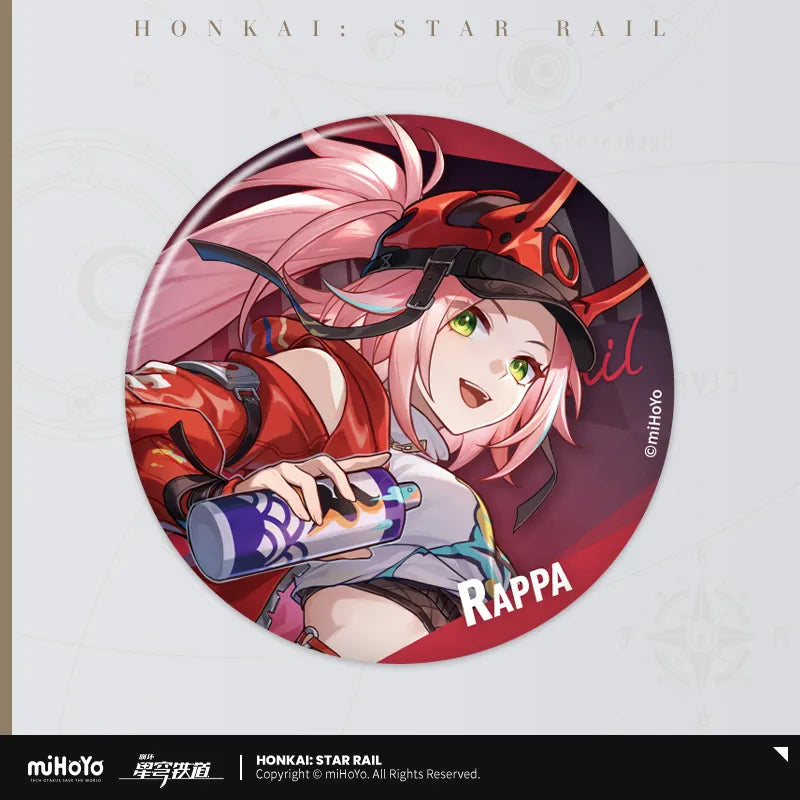 Honkai: Star Rail Interstellar Journey Badge Vol. 2