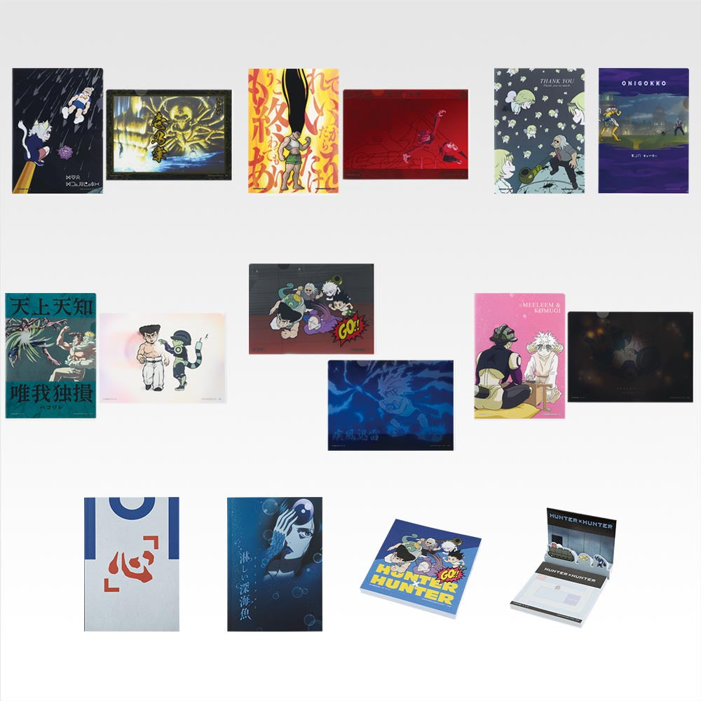 (Whole Set 80tix) Ichiban Kuji HUNTER×HUNTER Chimera Ant 2