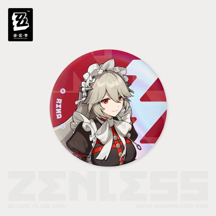 Zenless Zone Zero Temporal Frequencies Badge