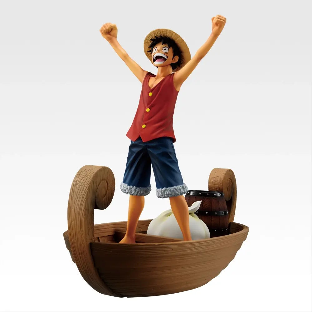(Whole Set 80tix) Ichiban Kuji One Piece MONKEY.D.LUFFY - Memories of Adventure and the Voyage to the Future -