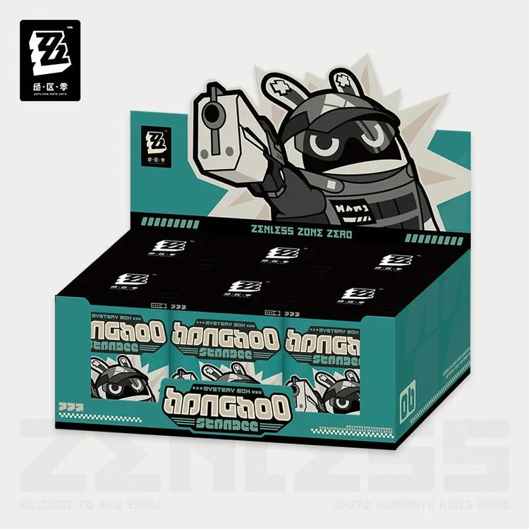 Zenless Zone Zero Bangboo Standee Series Figure Blindbox Vol 1.0