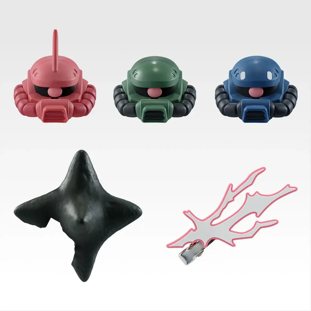 (Whole Set 60tix) Ichiban Kuji Mobile Suit Gundam GQuuuuuuX vol.4