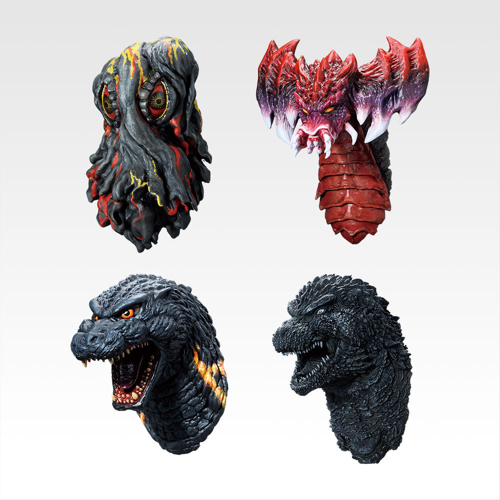 (Whole Set 80tix) Ichiban Kuji Godzilla Monster Stampede