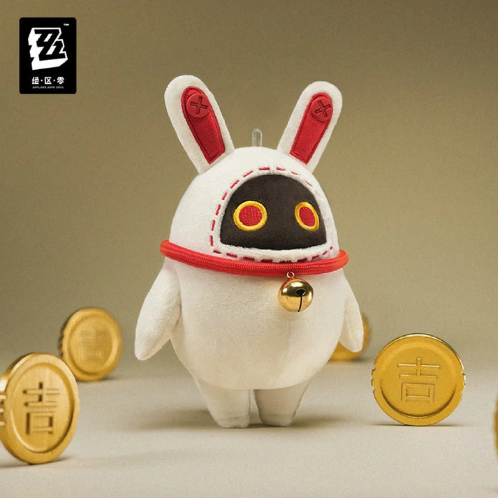 Zenless Zone Zero Luckyboo Plushy Keychain
