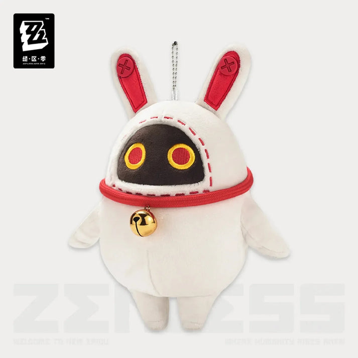 Zenless Zone Zero Luckyboo Plushy Keychain