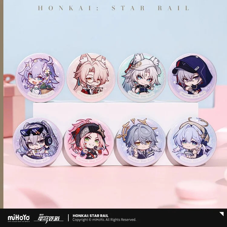 Honkai: Star Rail Nameless Honor Series Metal Pin