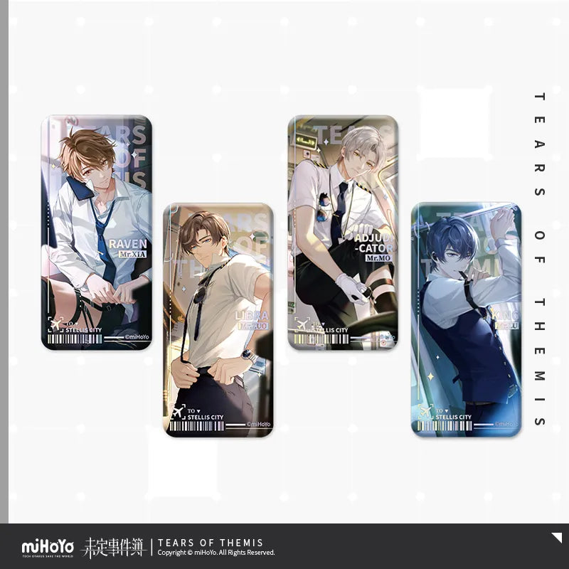 miHoYo Tears of Themis "Skybound Promise" Square Badge Series