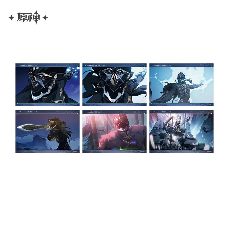 miHoYo Genshin Impact "Memories of This Life" Merchandise