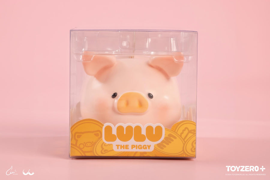 ToyZeroPlus x Lulu The Piggy Generic - Lulu Vinyl Piggy Bank