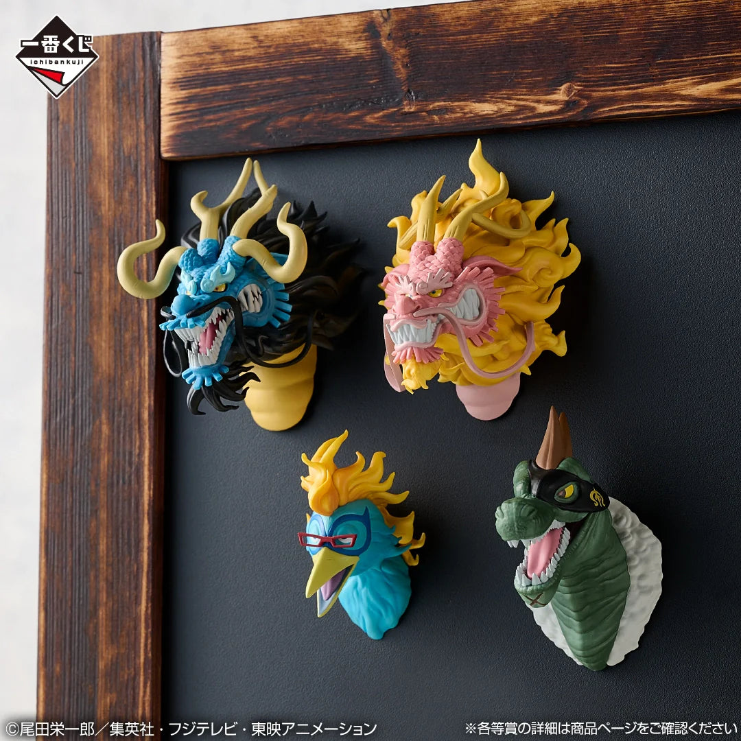 (Whole Set 80tix) Ichiban Kuji One Piece "EX Devils Vol.3"