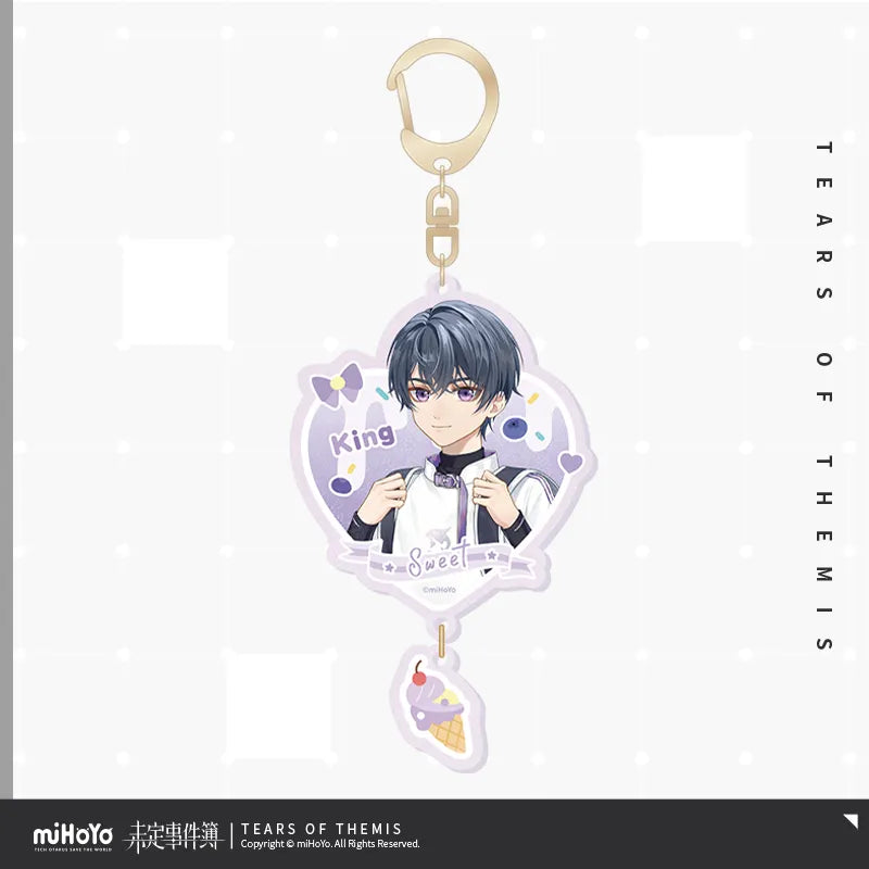miHoYo Tears of Themis "Youthful Thought" Series Acrylic Keychain