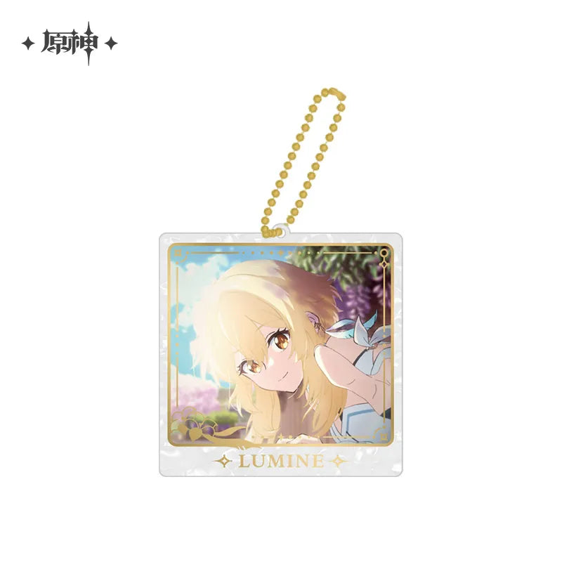 miHoYo Genshin Impact The Road Not Traveled Hanging Acrylic Keychain Series