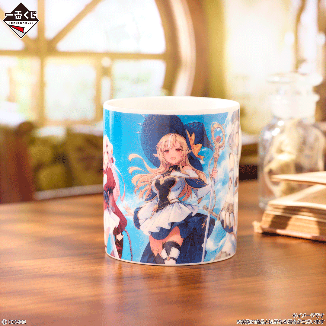 (Whole Set 80tix) Ichiban Kuji Hololive ~RPG Style~