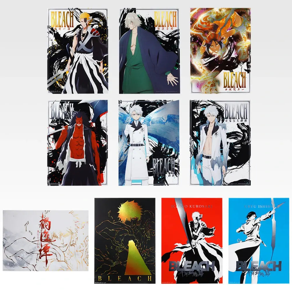 (Whole Set 80tix) Ichiban Kuji BLEACH STIRRING SOULS VOL.5