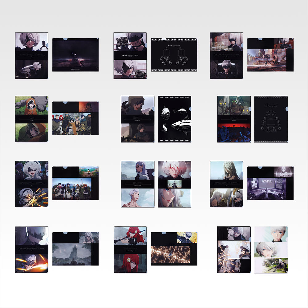 (Whole Set 80tix) Ichiban Kuji NieR:Automata Ver1.1a -For The Glory Of Mankind-