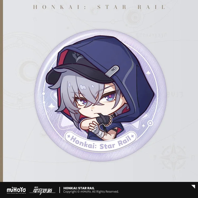 Honkai: Star Rail Nameless Honor Series Metal Pin