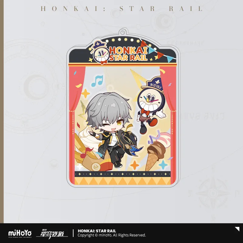 Honkai: Star Rail Autumn Celebration Series "Acrylic Rocking Hangable Ornament"