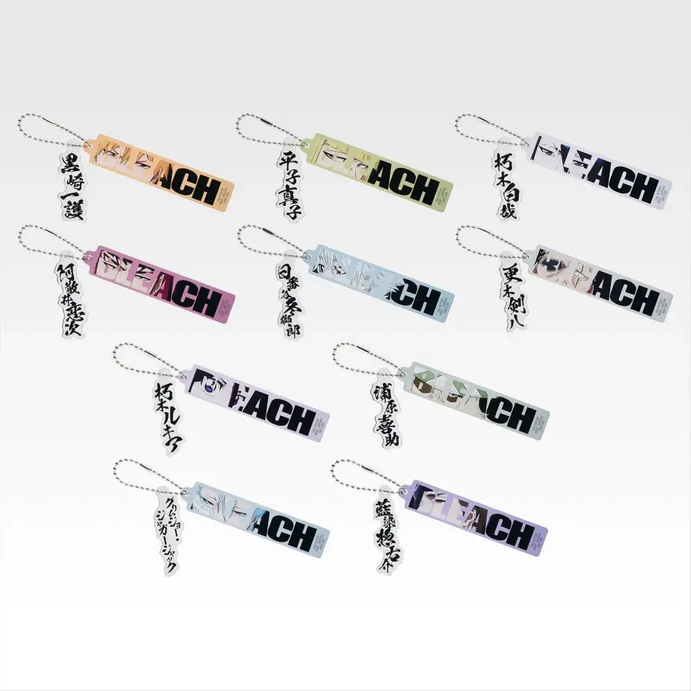 (Whole Set 80tix) Ichiban Kuji BLEACH Stirring Souls vol.4