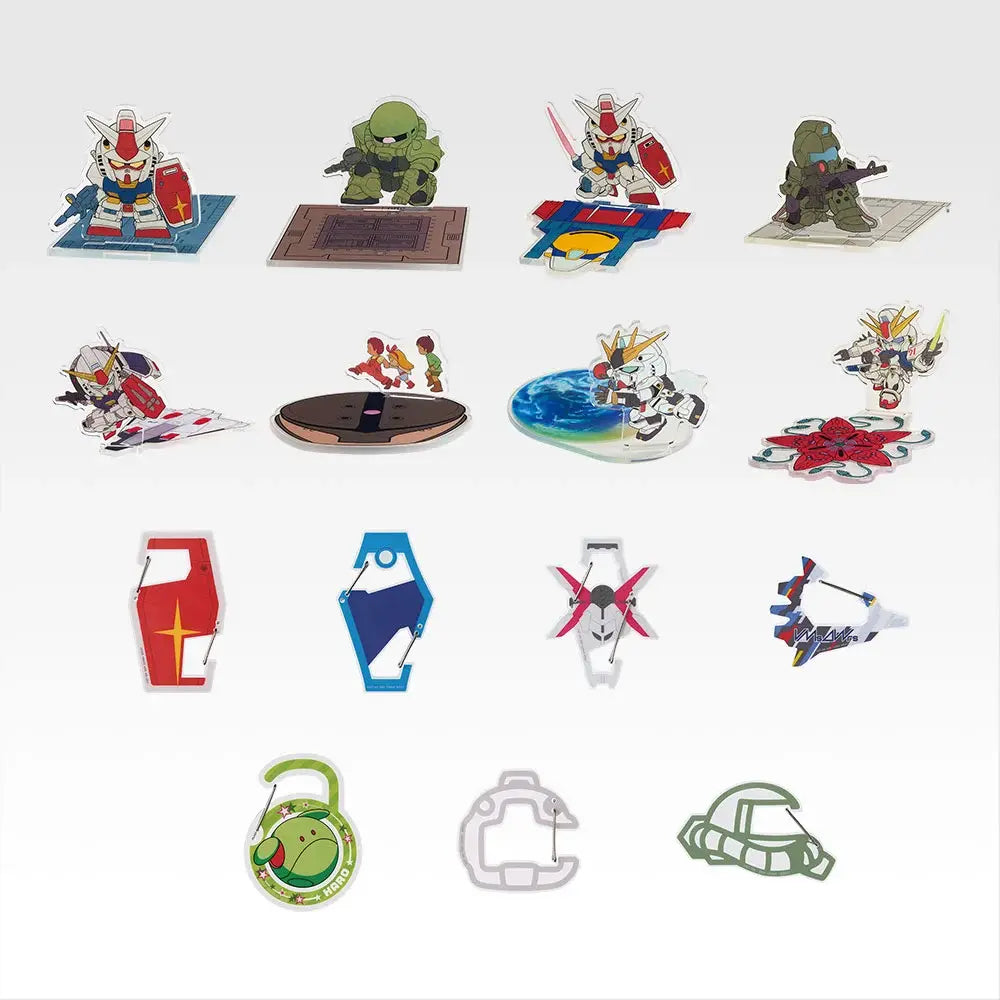 (Whole Set 60tix) Ichiban Kuji Mobile Suit Gundam UNIVERSAL CENTURY SAGA