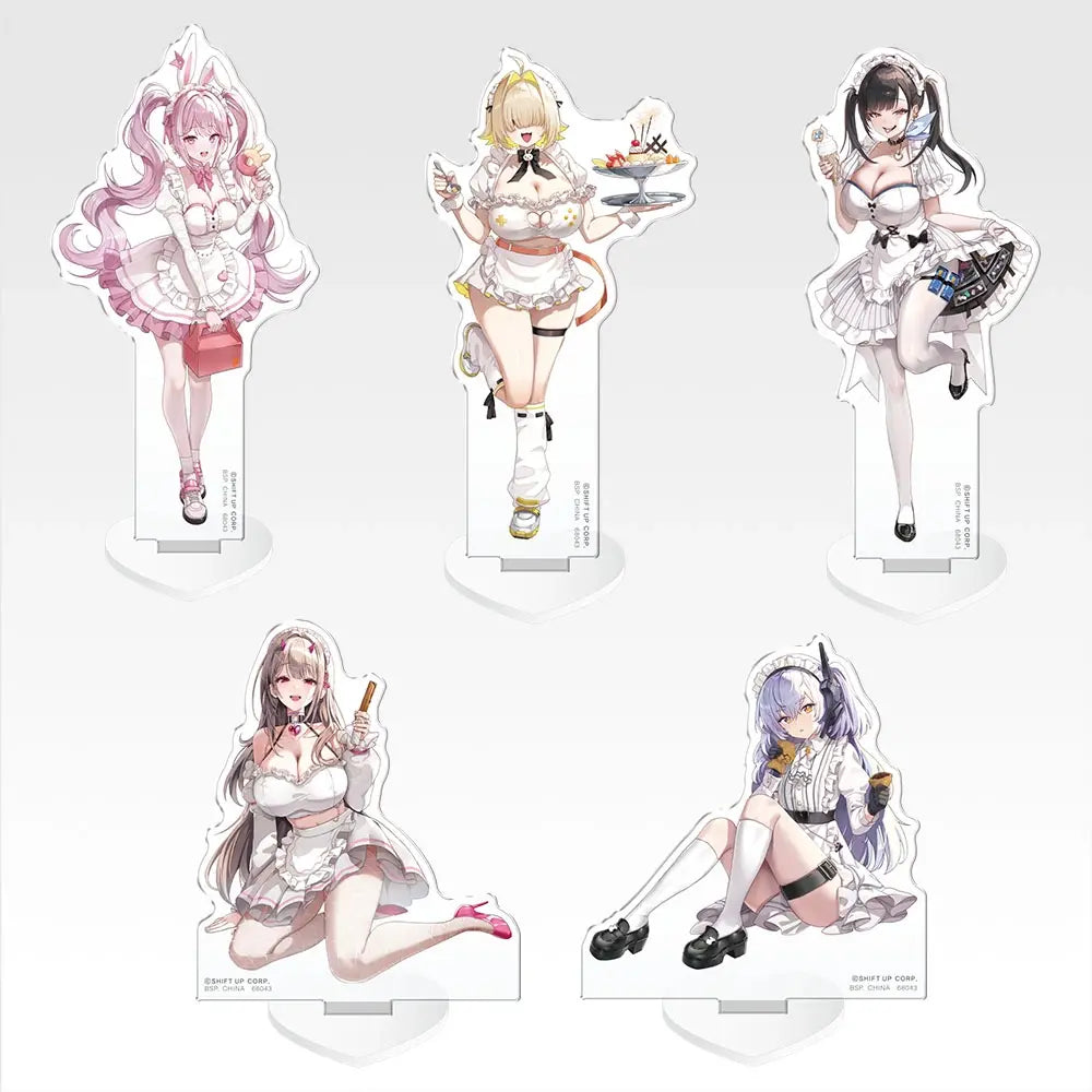 (Whole Set 80tix) Ichiban Kuji Goddess of Victory: NIKKE CHAPTER 7