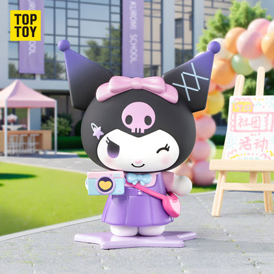 TopToy x Kuromi School Diary Figures Blind Box