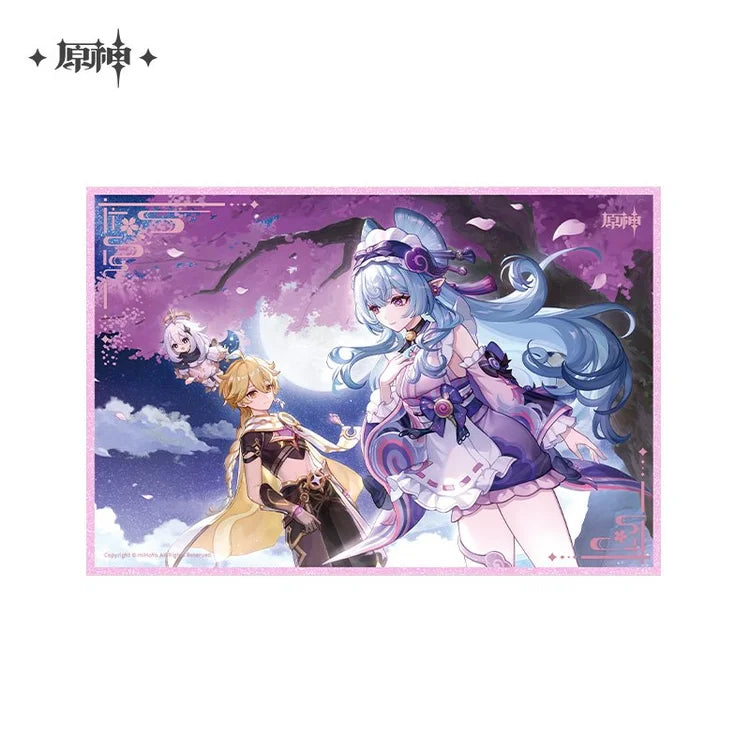 miHoYo Genshin Impact Theme Series Acrylic Shikishi Art Board