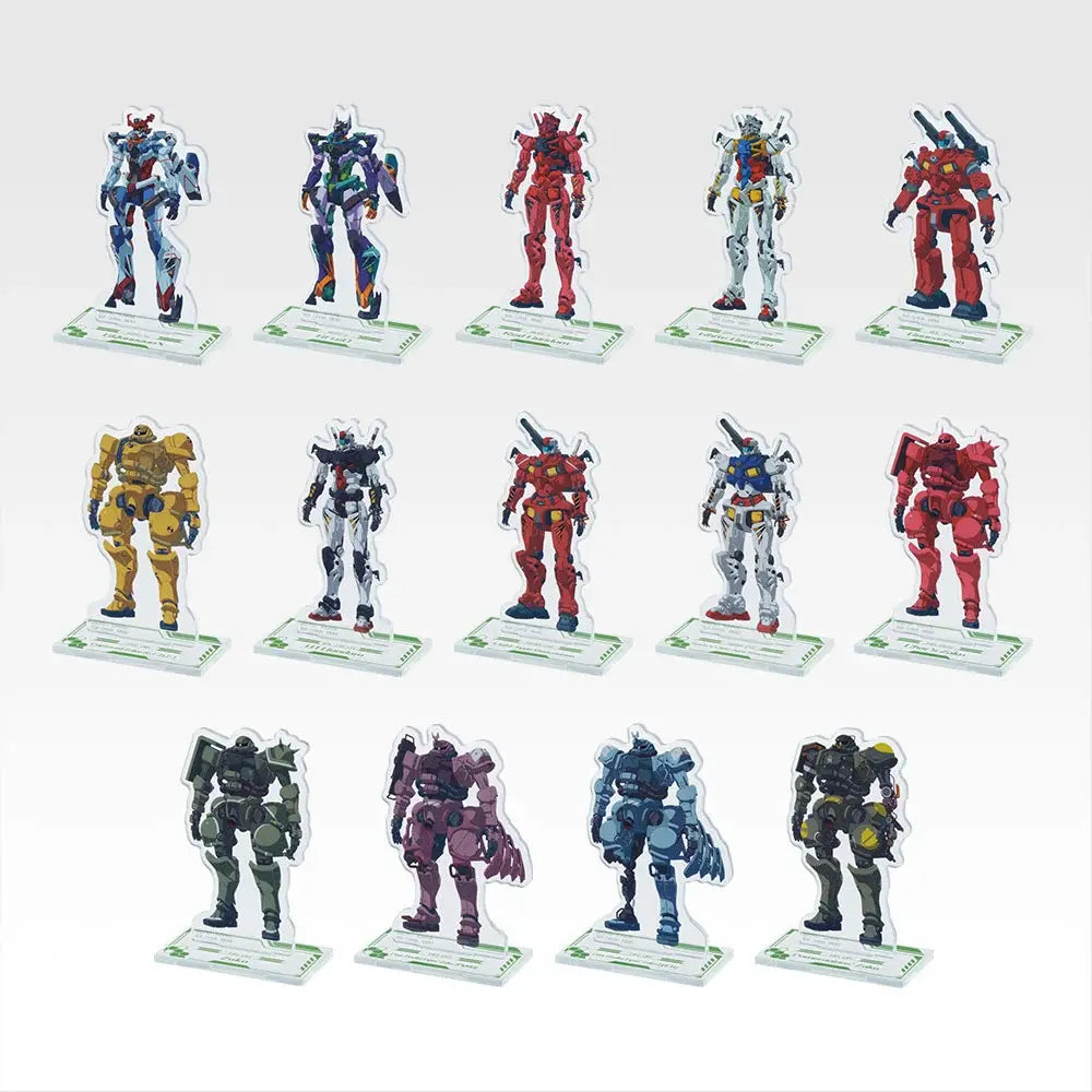 (Whole Set 60tix) Ichiban Kuji Mobile Suit Gundam GQuuuuuuX vol.4