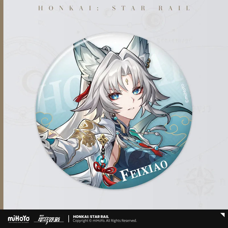 Honkai: Star Rail Interstellar Journey Badge Vol. 2