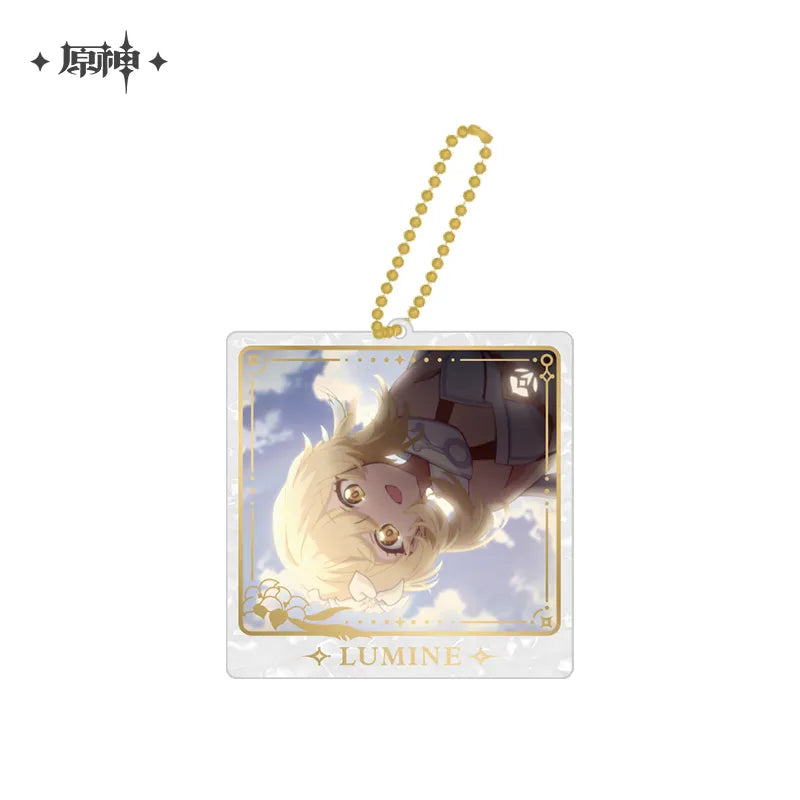 miHoYo Genshin Impact The Road Not Traveled Hanging Acrylic Keychain Series