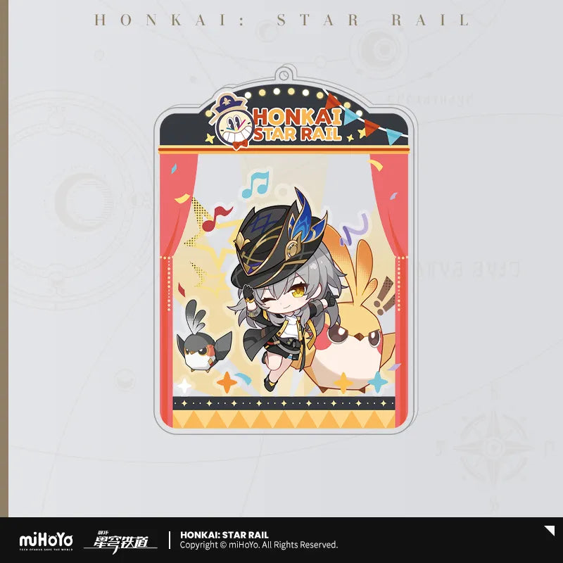 Honkai: Star Rail Autumn Celebration Series "Acrylic Rocking Hangable Ornament"