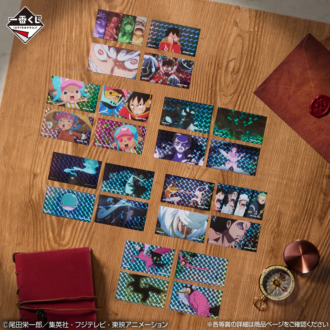 (Whole Set 80tix) Ichiban Kuji One Piece "EX Devils Vol.3"