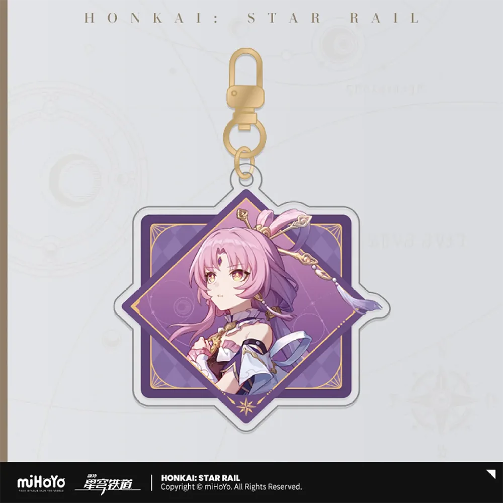 Honkai: Star Rail Interstellar Journey Acrylic Keychain