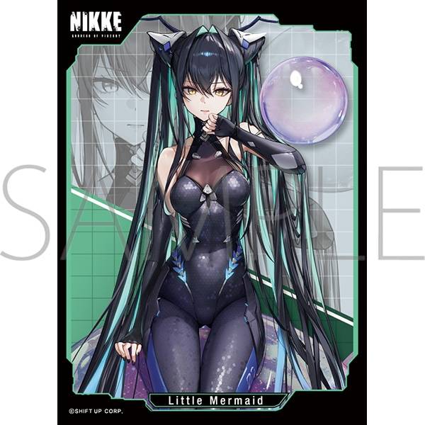 Movic Chara Sleeve Matte Series Goddess Of Victory: Nikke "MT2178~2179"