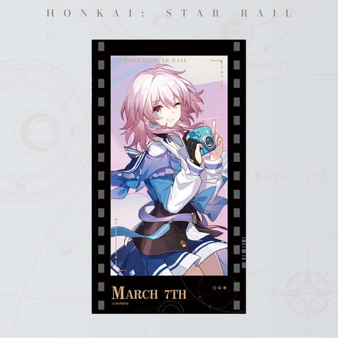 Honkai: Star Rail All-Stars Invite Filmstripe Card