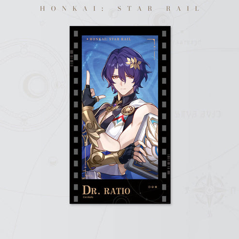 Honkai: Star Rail All-Stars Invite Filmstripe Card