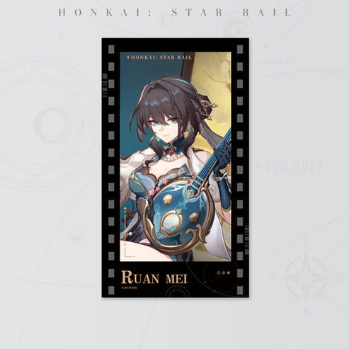 Honkai: Star Rail All-Stars Invite Filmstripe Card